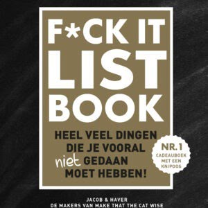 F*ck it! list book