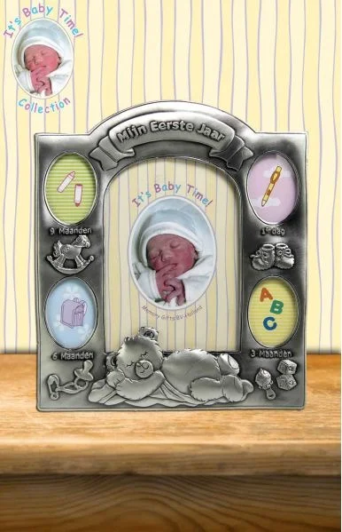 First Year Pewter Baby